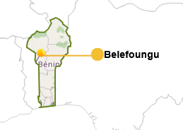 Sites RIFT B&eacute;nin