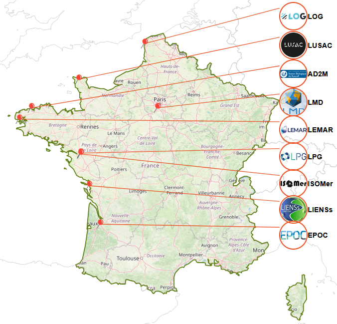 Unit&eacute;s CABESTAN