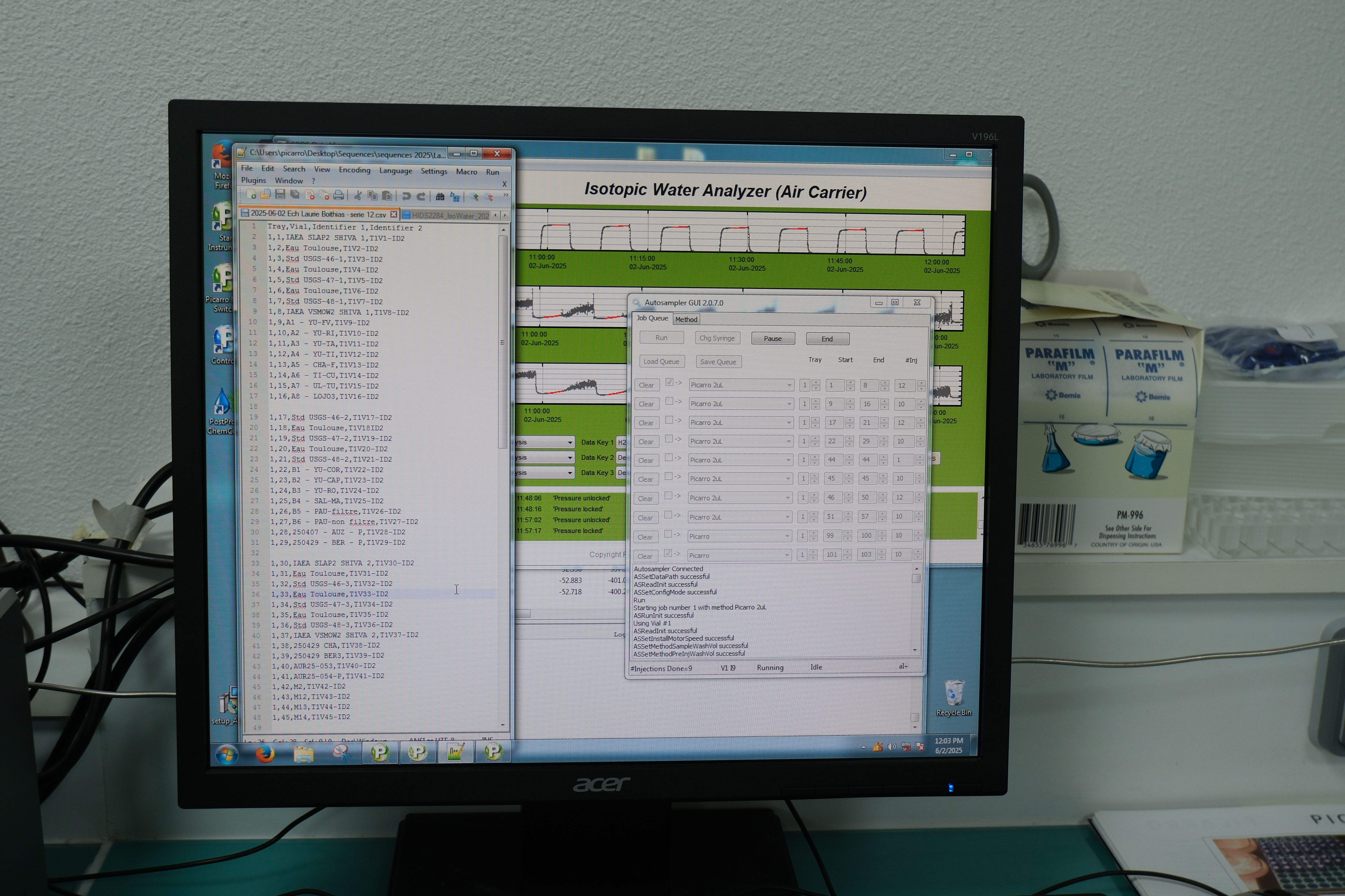 Exp&eacute;dition polaire PEACE 2 r&eacute;sultats