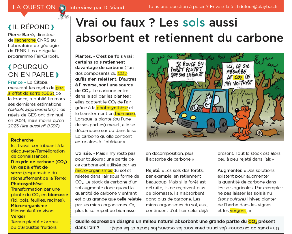 Article Mon Quotidien