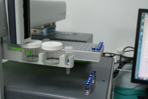 Exp&eacute;dition PEACE 8 &eacute;chantillons analyse machine