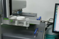 Exp&eacute;dition PEACE 8 &eacute;chantillons analyse machine