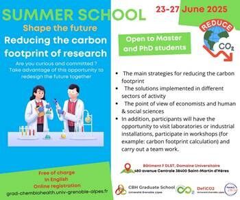 Ecole d'&eacute;t&eacute;