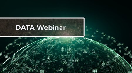 Webinaire donn&eacute;e